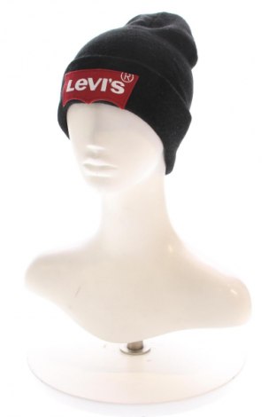 Шапка Levi's, Цвят Черен, Цена 13,80 €