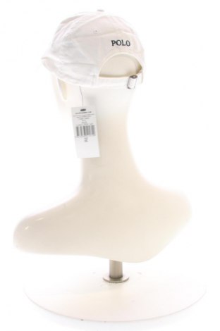 Шапка Polo Ralph Lauren, Цвят Бял, Цена 42,94 €