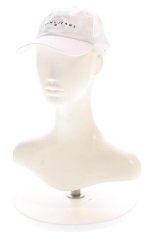 Czapka Tommy Jeans, Kolor Biały, Cena 158,99 zł