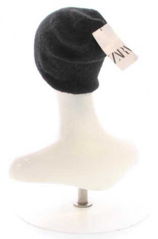 Шапка Zara, Цвят Черен, Цена 14,31 €