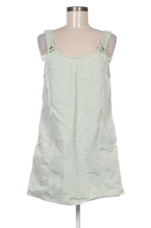 Dámské šaty s tráky Bershka, Velikost M, Barva Zelená, Cena  567,00 Kč