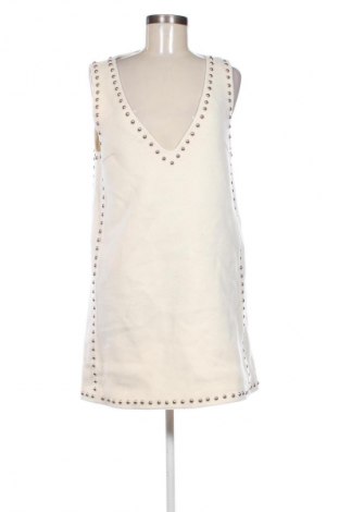 Latzkleid P.A.R.O.S.H., Größe M, Farbe Ecru, Preis € 74,99