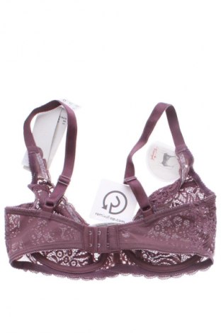 Biustonosz Triumph, Rozmiar M, Kolor Popielaty róż, Cena 241,13 zł