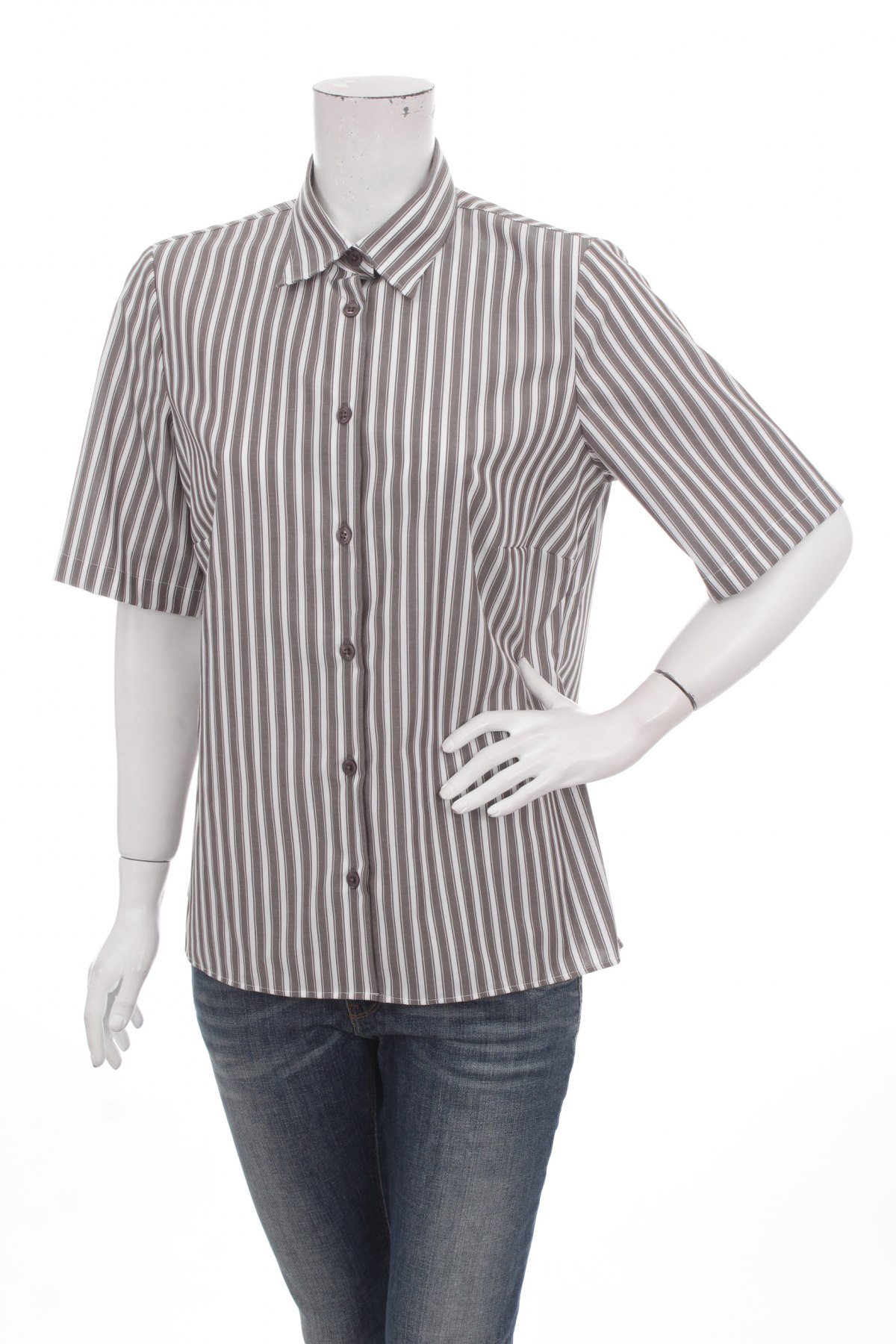 Γυναικείο πουκάμισο Walbusch, Μέγεθος L, Χρώμα Λευκό, Τιμή 22,27 €