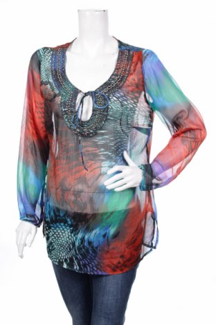 Дамска блуза Amy Vermont, Размер M, Цвят Многоцветен, Цена 17,00 лв.