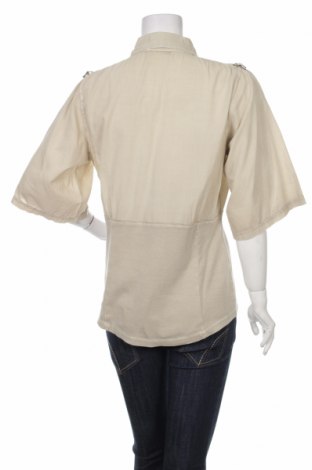 Γυναικείο πουκάμισο Sandwich_, Μέγεθος L, Χρώμα  Μπέζ, Τιμή 9,90 €
