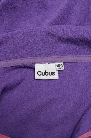 Детска поларена блуза Cubus, Размер 13-14y/ 164-168 см, Цвят Лилав, Цена 7,20 лв.