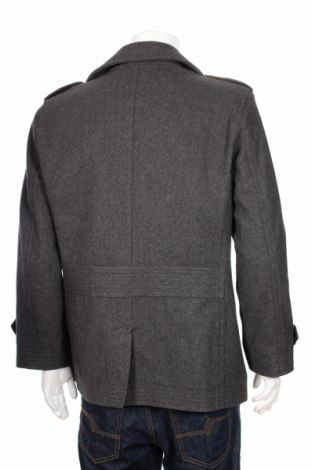Мъжко палто Burton of London, Размер L, Цвят Сив, Цена 40,70 лв.