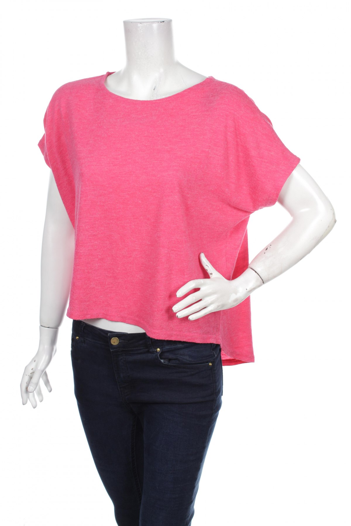 Дамска блуза Cubus, Размер S, Цвят Розов, Цена 15,00 лв.