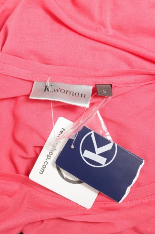 Дамска блуза K. Woman, Размер S, Цвят Розов, Цена 36,00 лв.
