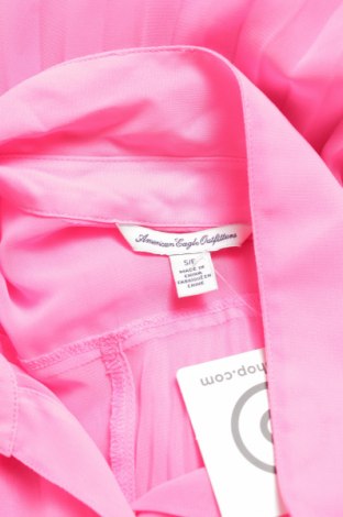 Γυναικείο πουκάμισο American Eagle, Μέγεθος S, Χρώμα Ρόζ , Τιμή 9,90 €