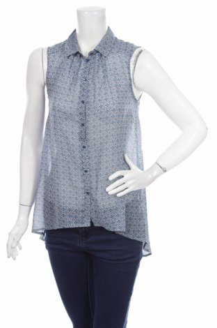 Γυναικείο πουκάμισο H&M, Μέγεθος S, Χρώμα Μπλέ, Τιμή 11,86 €