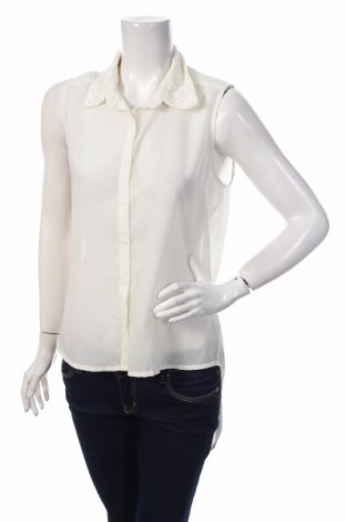 Γυναικείο πουκάμισο Rut M.fl., Μέγεθος L, Χρώμα Εκρού, Τιμή 11,75 €