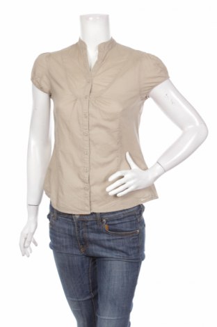 Γυναικείο πουκάμισο Xside, Μέγεθος S, Χρώμα Καφέ, Τιμή 9,90 €