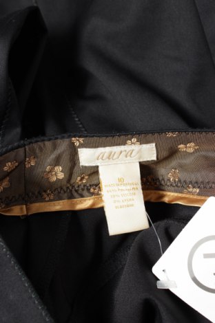 Дамски панталон Aura, Размер M, Цвят Черен, Цена 29,00 лв.