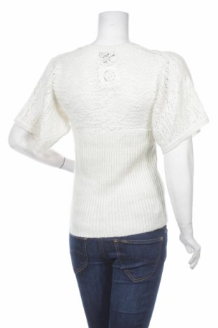 Дамски пуловер A.N.A., Размер S, Цвят Бял, Цена 34,00 лв.