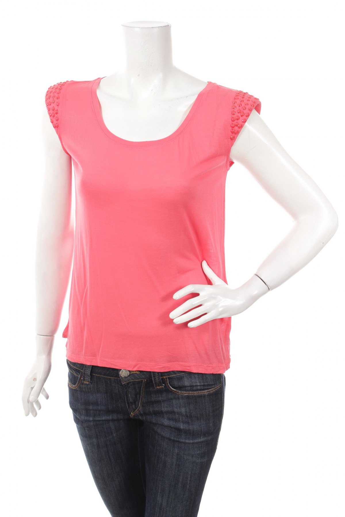 Дамска блуза K. Woman, Размер S, Цвят Розов, Цена 36,00 лв.