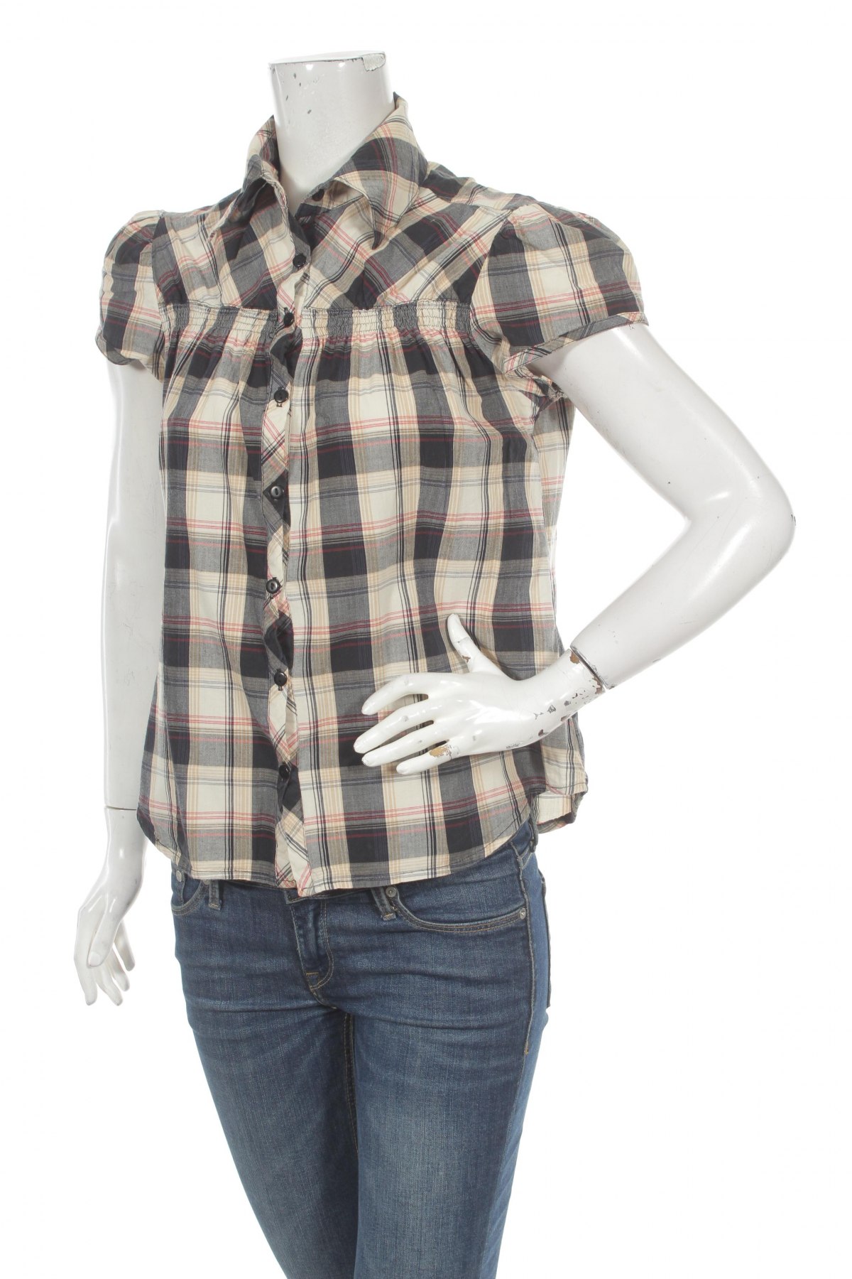 Γυναικείο πουκάμισο No Name, Μέγεθος M, Χρώμα Πολύχρωμο, Τιμή 9,90 €