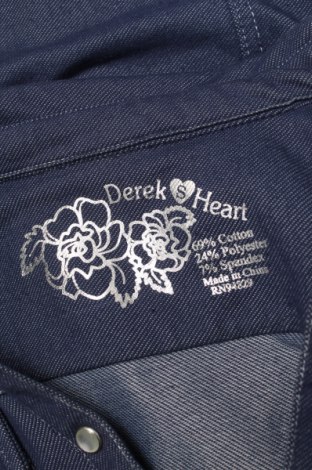 Дамска блуза Derek Heart, Размер S, Цвят Син, Цена 21,00 лв.