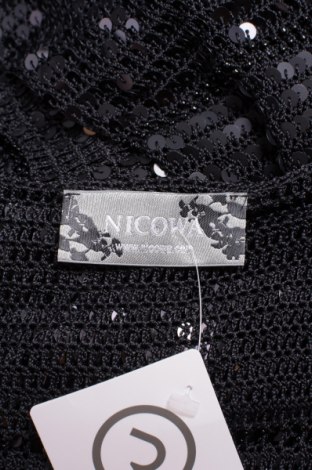 Дамска жилетка Nicowa, Размер XS, Цвят Черен, Цена 35,70 лв.