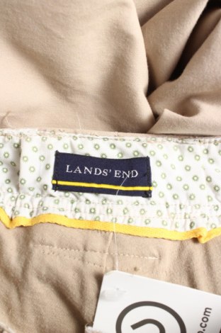 Дамски панталон Lands' End, Размер S, Цвят Бежов, Цена 20,40 лв.