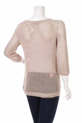Дамски пуловер, Размер M, Цвят Бежов, Цена 20,40 лв.