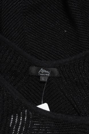 Дамски пуловер Ann Christine, Размер L, Цвят Черен, Цена 20,40 лв.