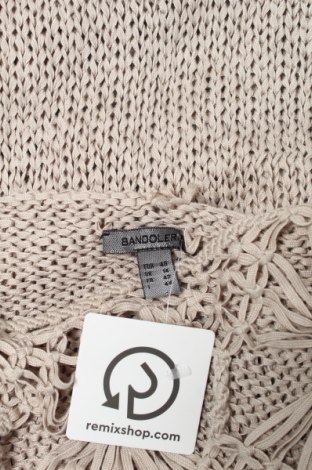Дамски пуловер Bandolera, Размер L, Цвят Бежов, Цена 30,60 лв.