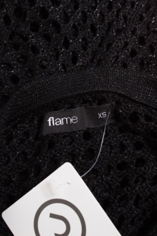 Дамски пуловер Flame, Размер XS, Цвят Черен, Цена 19,55 лв.