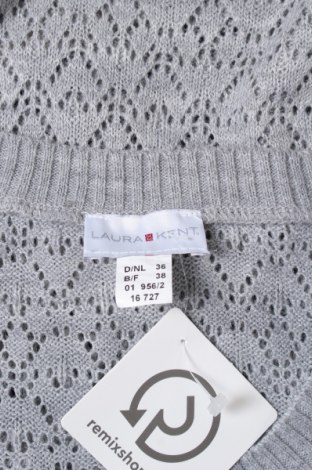 Дамски пуловер Laura Kent, Размер M, Цвят Сив, Цена 22,10 лв.