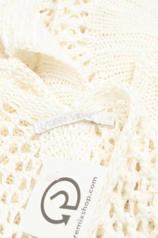 Дамски пуловер Lauren Vidal, Размер M, Цвят Бял, Цена 31,45 лв.