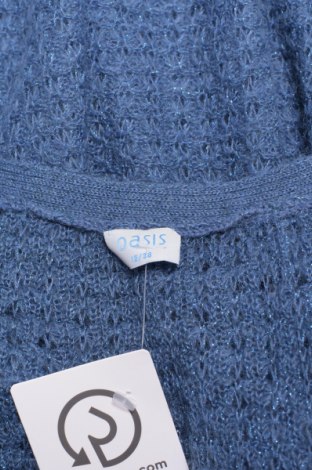 Дамски пуловер Oasis, Размер M, Цвят Син, Цена 22,95 лв.