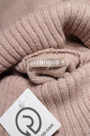 Дамски пуловер Terranova, Размер M, Цвят Бежов, Цена 26,35 лв.