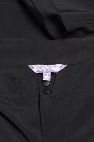 Дамски спортен панталон Sports Edition, Размер M, Цвят Черен, Цена 20,40 лв.