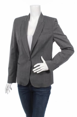 Dámske sako Alberto Bini, Veľkosť M, Farba Sivá, 54% polyester, 45% vlna, 1% elastan, Cena 15,88 €