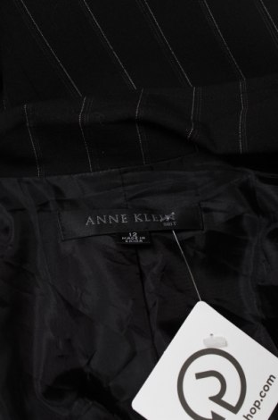 Дамско сако Anne Klein, Размер M, Цвят Черен, Цена 32,30 лв.