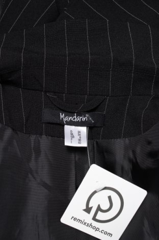 Дамско сако Mandarin, Размер XS, Цвят Черен, Цена 40,80 лв.
