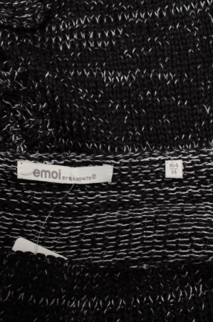 Детски пуловер, Размер 12-13y/ 158-164 см, Цвят Черен, Цена 20,40 лв.