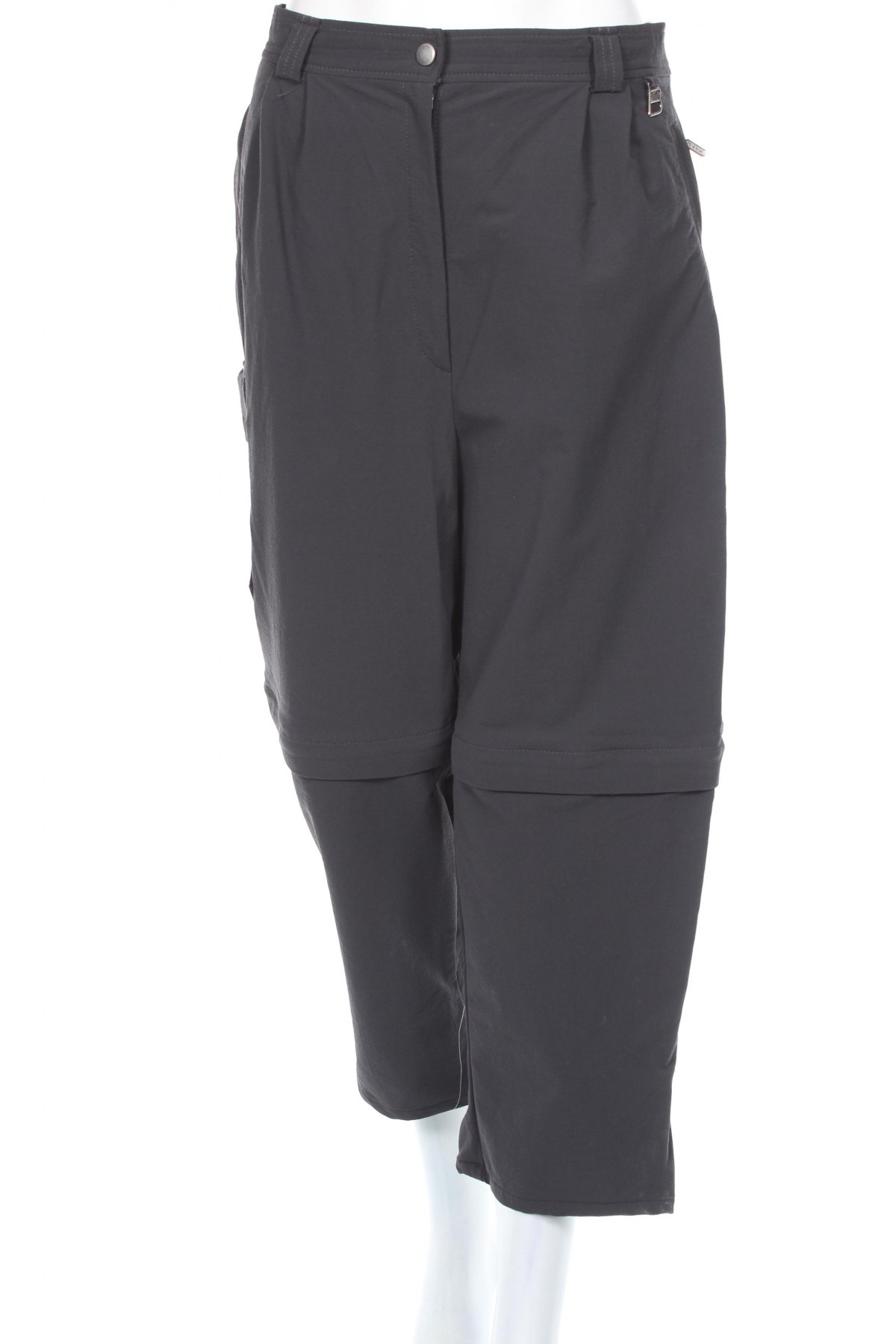 Дамски спортен панталон Schoeller, Размер L, Цвят Сив, Цена 20,40 лв.
