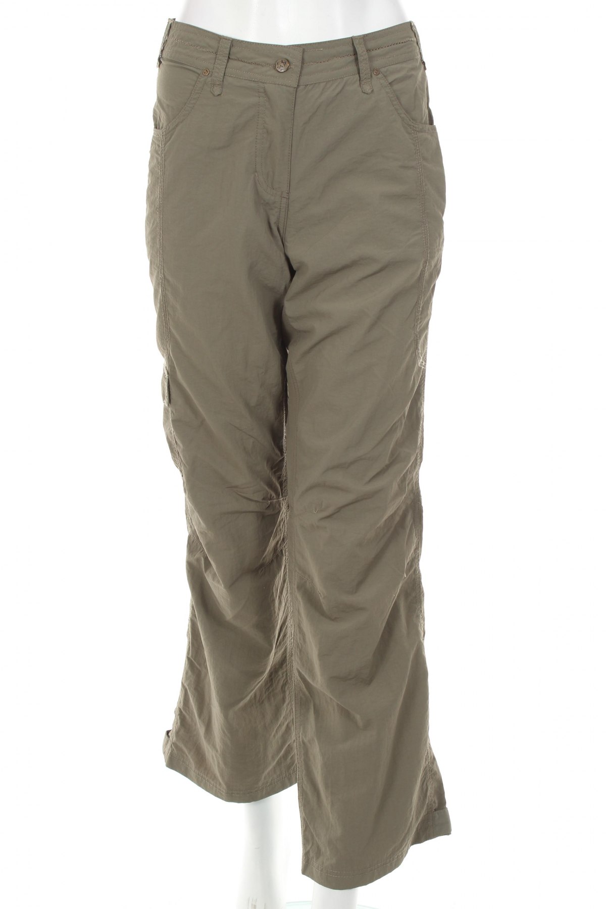 Дамски спортен панталон Urban Active, Размер M, Цвят Зелен, Цена 19,55 лв.