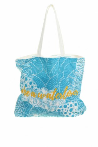 Τσάντα, Χρώμα Μπλέ, Κλωστοϋφαντουργικά προϊόντα, Τιμή 22,73 €