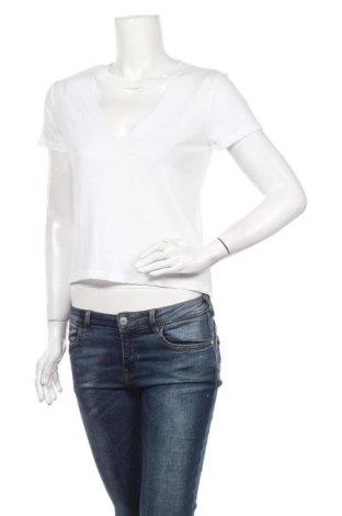 Дамска блуза Aeropostale, Размер S, Цвят Бял, 60% памук, 40% полиестер, Цена 14,30 лв.