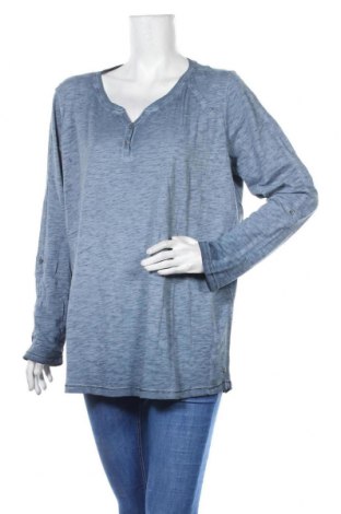 Damen Shirt Cecil, Größe XXL, Farbe Blau, Baumwolle, Preis 10,64 €
