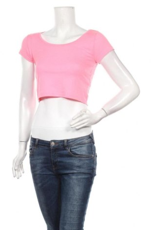 Γυναικεία μπλούζα Clockhouse, Μέγεθος M, Χρώμα Ρόζ , 62% πολυεστέρας, 33% βισκόζη, 5% ελαστάνη, Τιμή 8,30 €