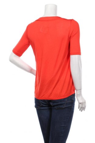 Γυναικεία μπλούζα Comma,, Μέγεθος S, Χρώμα Πορτοκαλί, 55% βισκόζη, 45% πολυεστέρας, Τιμή 45,88 €