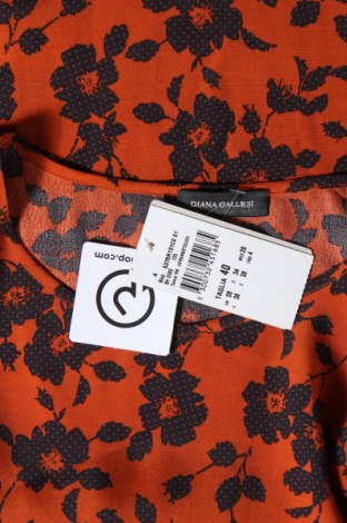 Γυναικεία μπλούζα Diana Gallesi, Μέγεθος XS, Χρώμα Πορτοκαλί, Τιμή 71,65 €