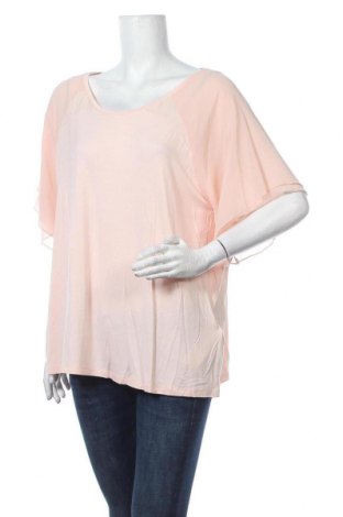 Γυναικεία μπλούζα Fiorella Rubino, Μέγεθος M, Χρώμα Ρόζ , 97% βισκόζη, 3% ελαστάνη, Τιμή 30,72 €