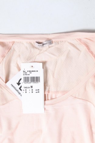 Γυναικεία μπλούζα Fiorella Rubino, Μέγεθος M, Χρώμα Ρόζ , 97% βισκόζη, 3% ελαστάνη, Τιμή 30,72 €