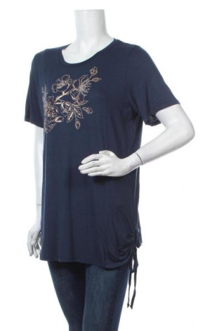 Γυναικεία μπλούζα Fiorella Rubino, Μέγεθος S, Χρώμα Μπλέ, Τιμή 46,08 €