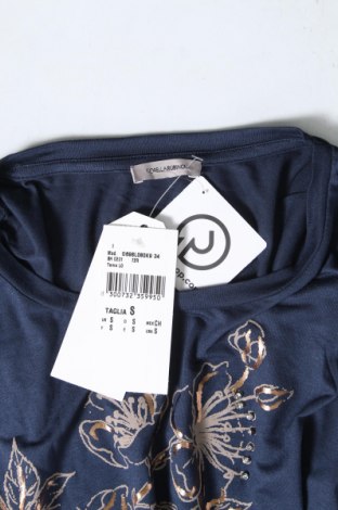 Γυναικεία μπλούζα Fiorella Rubino, Μέγεθος S, Χρώμα Μπλέ, Τιμή 76,80 €